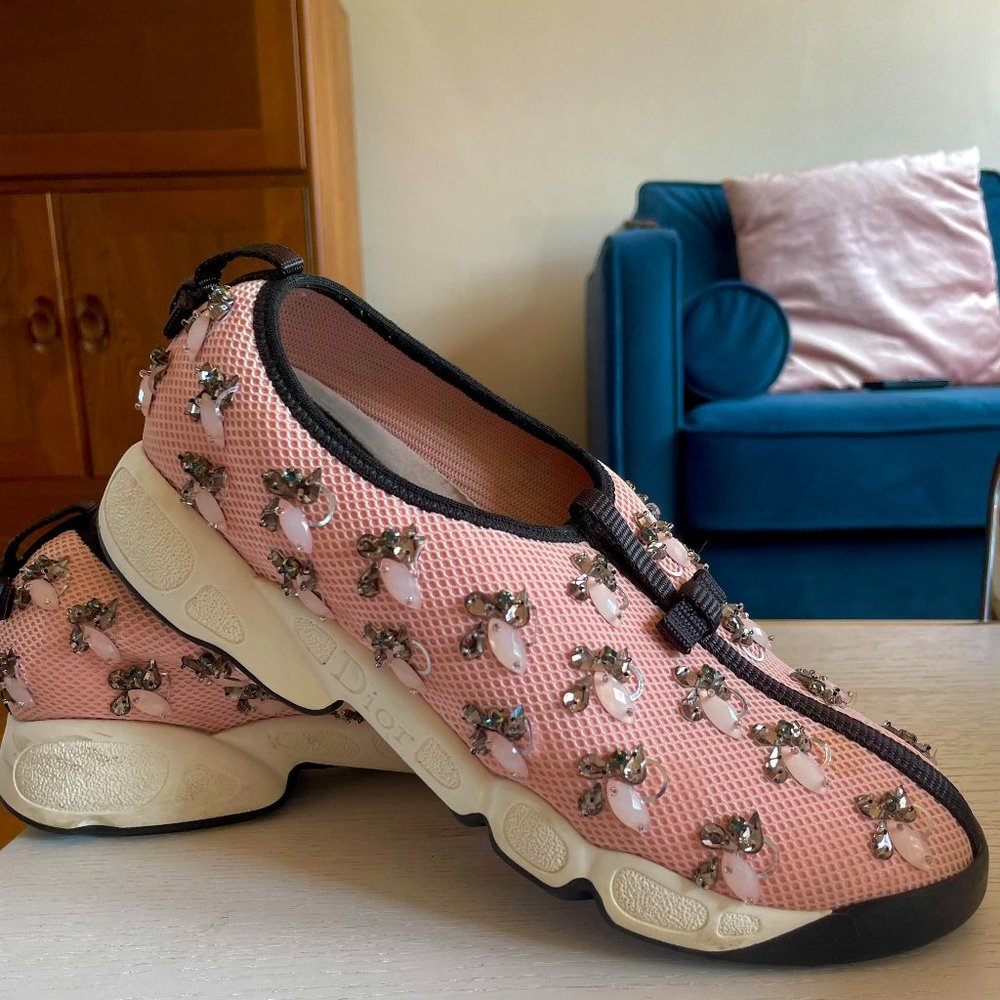Dior Pink Fusion Sneakers